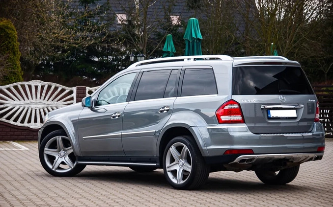 Mercedes-Benz GL cena 112900 przebieg: 168000, rok produkcji 2013 z Wyszków małe 742